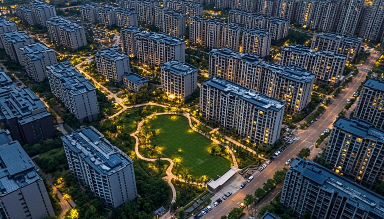 Metro City Township - 3BHK Apartment