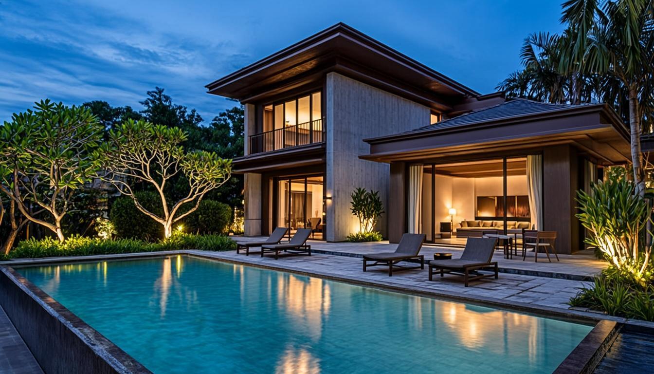Palm Villas - 5BHK Ultra Luxury Villa